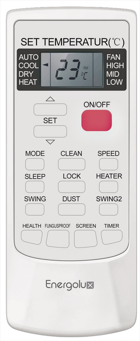 Energolux SAS09D1-A/SAU09D1-A-WS